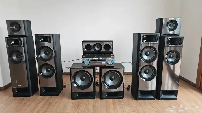 مسرح منزلي ( SONY ) - 8 سماعات 7