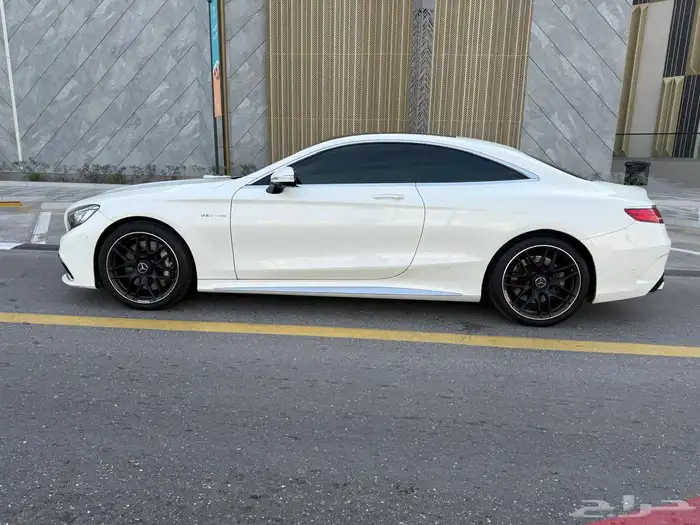 مرسيدس إس 63 كوبيه 2016 2