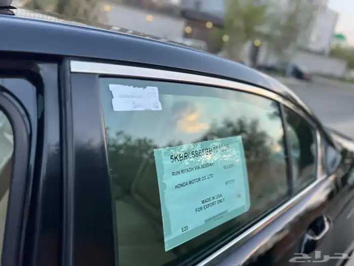 هوندا اكورد 2012 Limited اصل نظيفة جدا 25