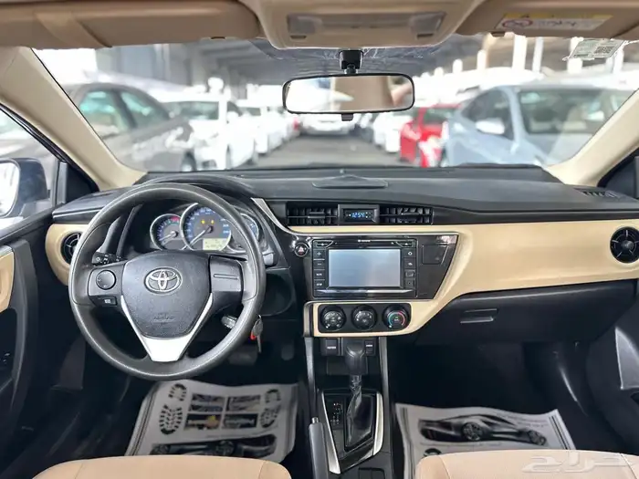 تويوتا كورولا 2019 نص فل 15