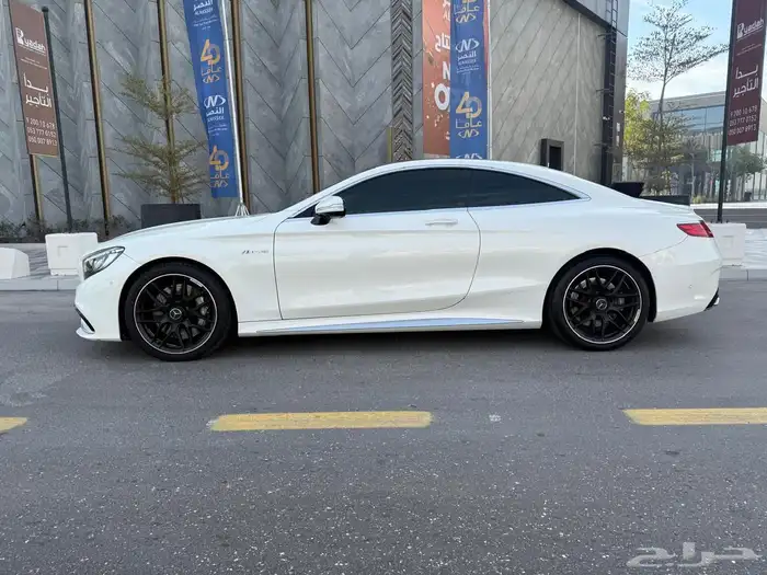 مرسيدس إس 63 كوبيه 2016 3