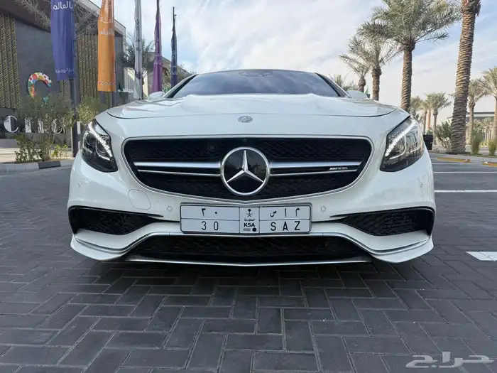 مرسيدس إس 63 كوبيه 2016 5