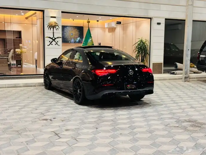 مرسيدس CLA فل كامل سعودي نظيف جدا 4