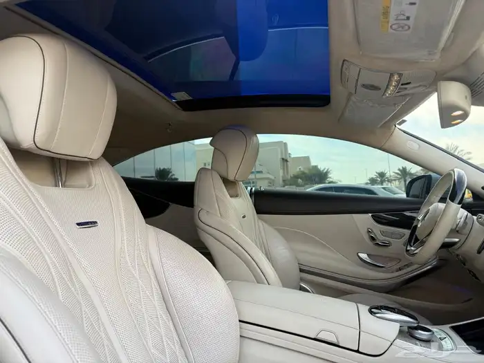 مرسيدس إس 63 كوبيه 2016 15