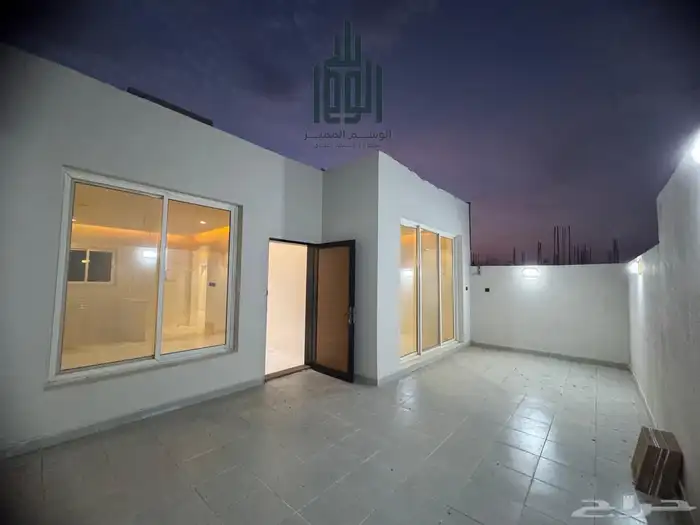 فلل نص ارض للبيع حي الشفاء مدينة تبوك 15