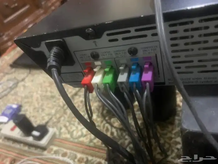 مسرح منزلي سوني سماعات سوني بلوتوث 1000واط كامل وصوت قوي 5