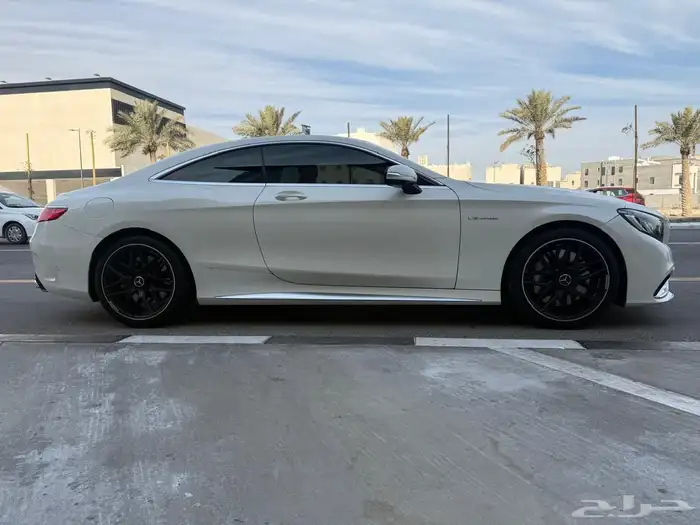 مرسيدس إس 63 كوبيه 2016 19