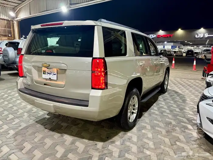 شيفورليه تاهو مطور 2016 5