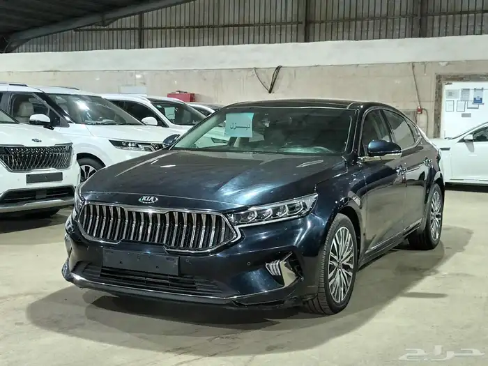 كيا كادينزا ازرق غامق 2020 ديزل وارد كوريا 1