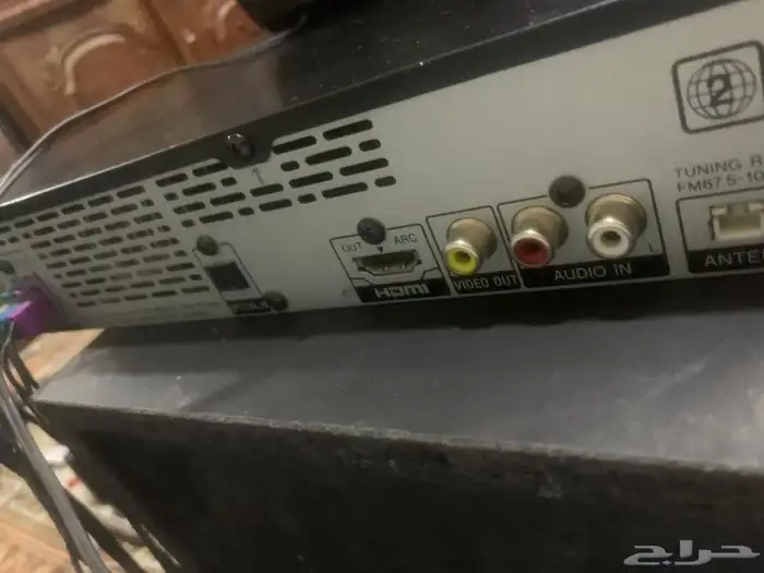 مسرح منزلي سوني سماعات سوني بلوتوث 1000واط كامل وصوت قوي 6