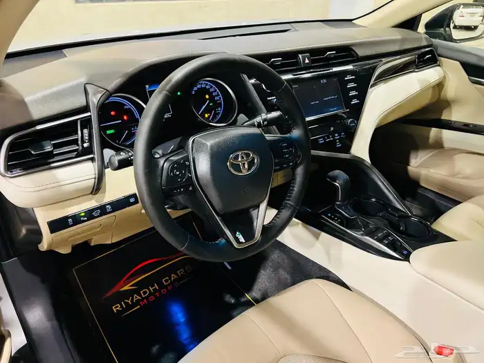 كامري 2020 GLE هايبرد فل (عرض خاص) 4