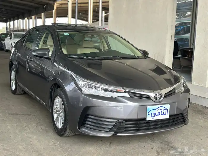 تويوتا كورولا 2019 نص فل 2