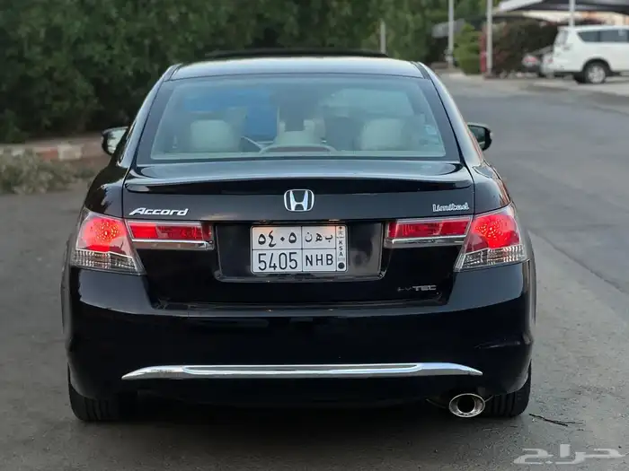 هوندا اكورد 2012 Limited اصل نظيفة جدا 23
