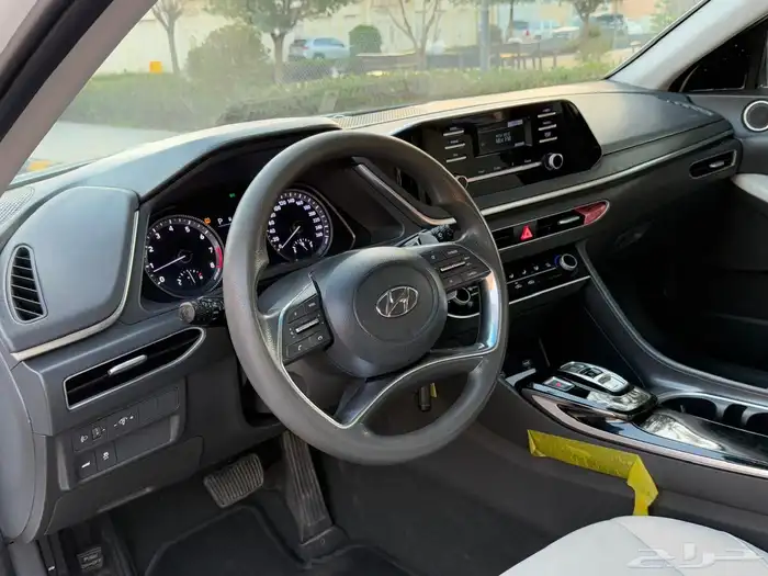 هيونداي سوناتا 2.5 موديل 2020 (( ممشى قليل )) 12