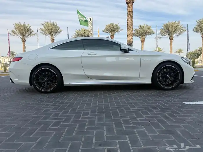 مرسيدس إس 63 كوبيه 2016 7