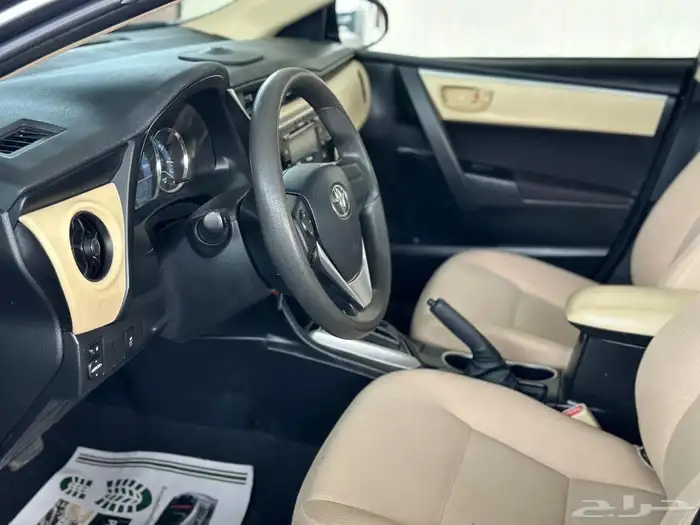 تويوتا كورولا 2019 نص فل 10