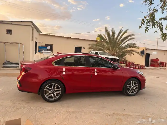 كيا سيراتو موديل 2020 اعلي فئه كامله كل شي 13