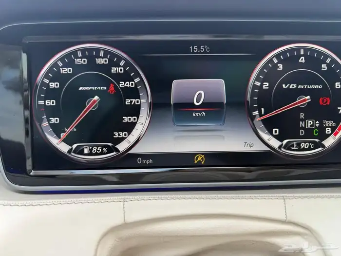 مرسيدس إس 63 كوبيه 2016 14