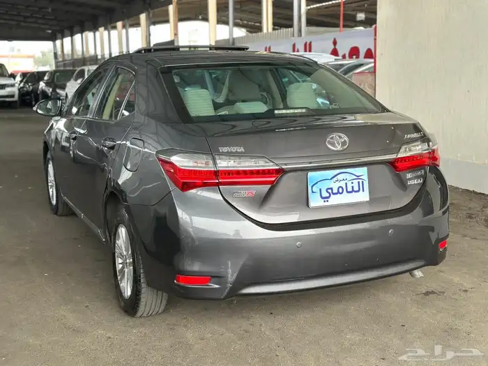 تويوتا كورولا 2019 نص فل 4