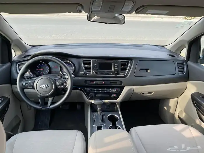 كيا كرنفال 2020 سعودي مالك اول 9