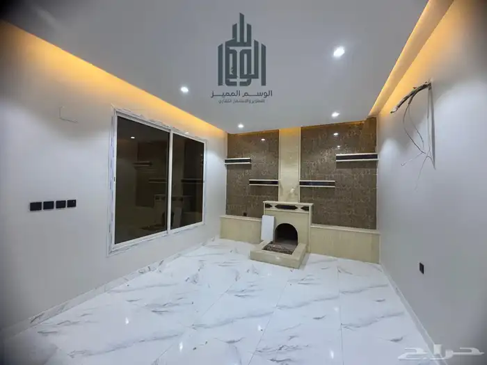 فلل نص ارض للبيع حي الشفاء مدينة تبوك 1