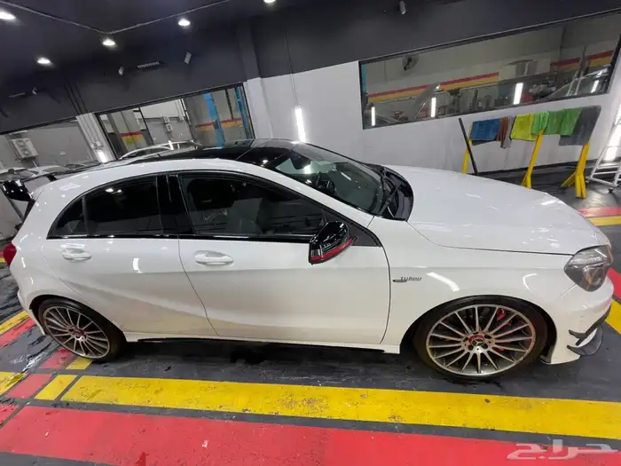 مرسيدس A45 AMG موديل 2015 ممشى 85 ألف 9
