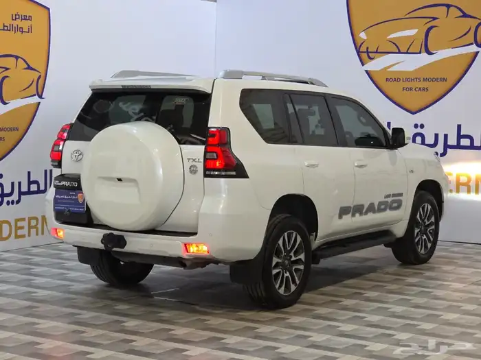 تويوتا برادو 2022 فل كامل وكالة 4