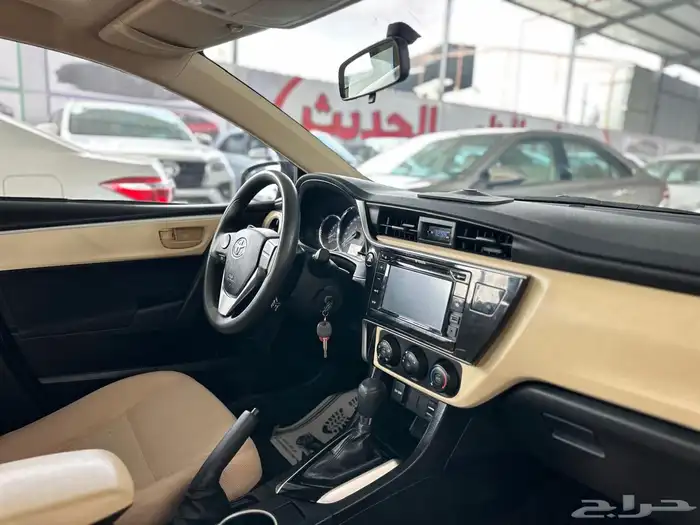 تويوتا كورولا 2019 نص فل 17