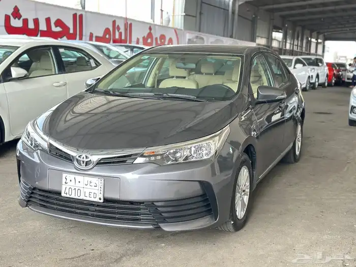 تويوتا كورولا 2019 نص فل 1