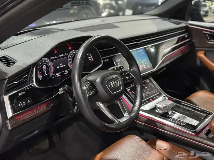 اودي Q8 S line موديل 2020 19