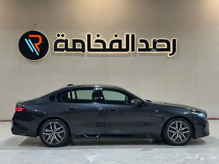 بي ام دبليو 520i 2024 kit M . رصد الفخامة 11