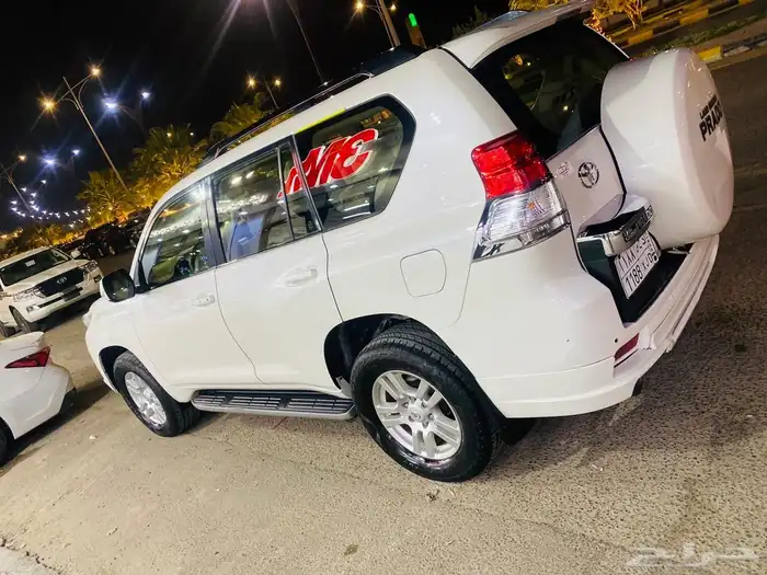 جيب برادو خليجي وارد الساير فل 2010 8