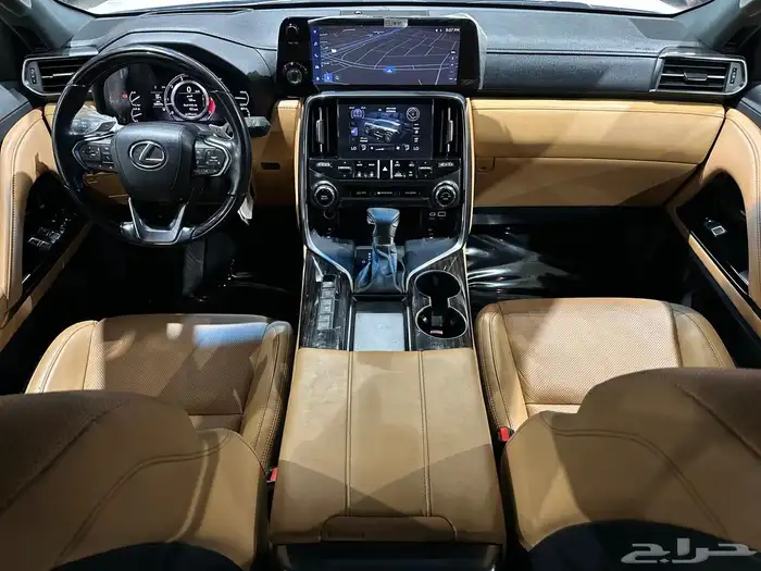 لكزس LX 600 موديل 2023 15
