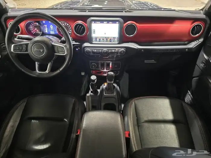 جيب رانجلر موديل 2020 بحالة الوكالة 14