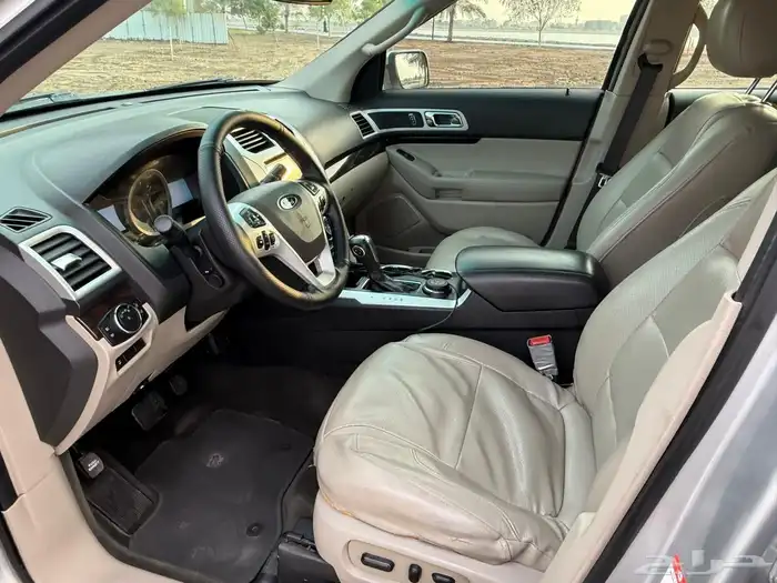 فورد اكسبلورر 2014 ليميتد 7 8