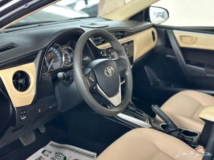 تويوتا كورولا 2019 نص فل 8