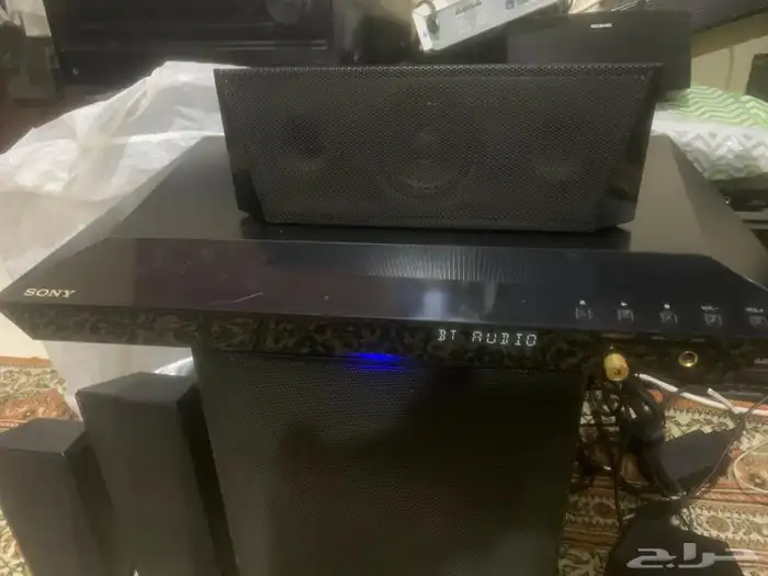 مسرح منزلي سوني سماعات سوني بلوتوث 1000واط كامل وصوت قوي 3