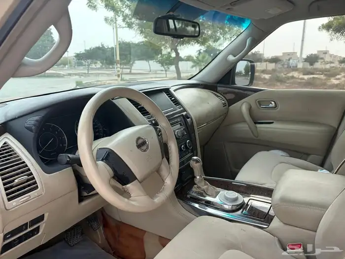 نيسان بلاتينيوم 2010 ذهبي 30