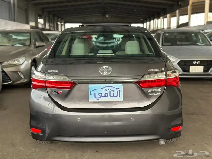 تويوتا كورولا 2019 نص فل 6