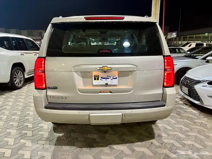 شيفورليه تاهو مطور 2016 4