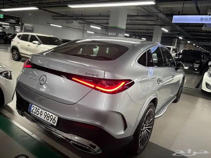 للاستيراد من كوريا _ مرسيدس GLC300 _ 2025 9