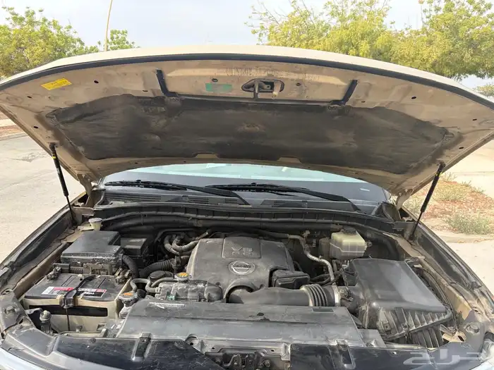 نيسان بلاتينيوم 2010 ذهبي 2