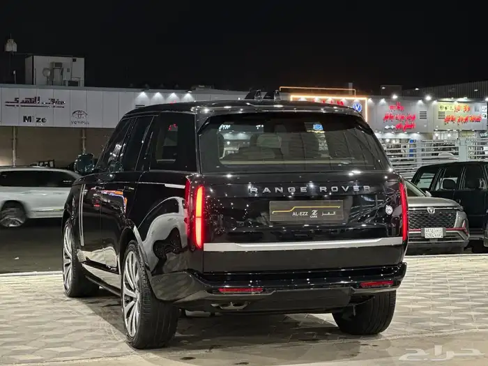 رنج روفر فوج SV فل كامل 8 سرندل الناغي موديل 2023 4
