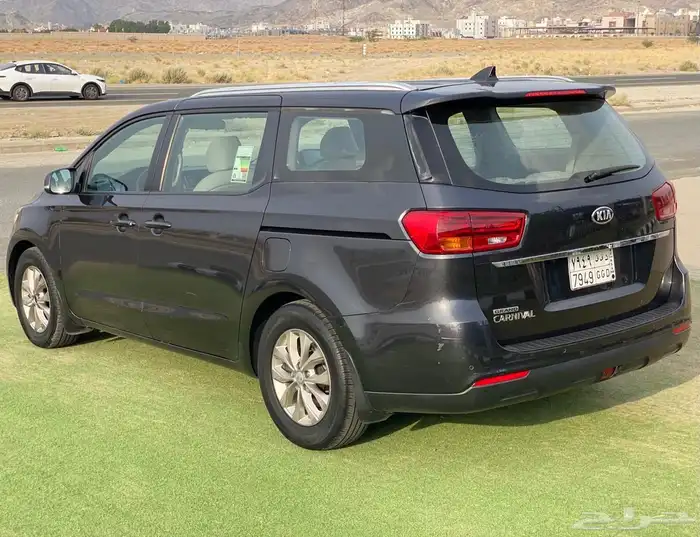 كيا كرنفال 2020 سعودي مالك اول 3