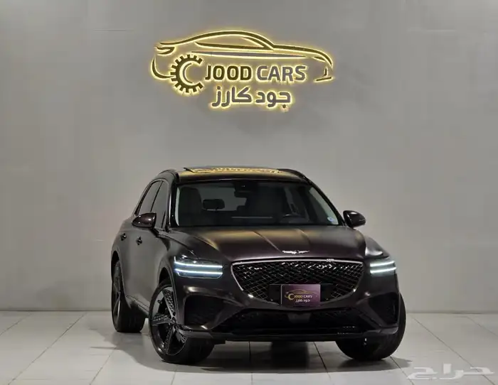 جينسس GV70 موديل 2021 بحالة الوكالة 0