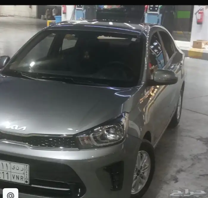 السلام عليكم ورحمة الله متوفر السيارة كيا بيجاس  2024 0