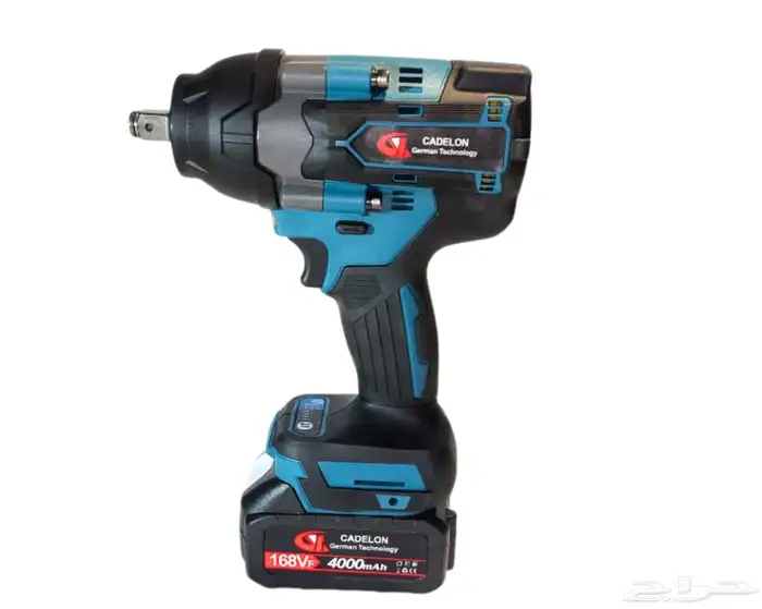 للبيع مفك عزم احترافي بطارية 1000 نيوتن العدد اليدوية 0