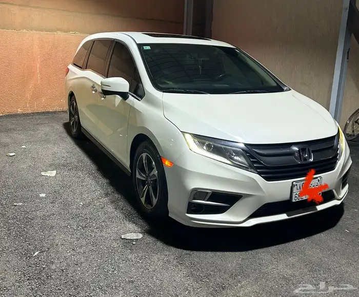 هوندا أوديسي. 2019 مالك. اول ماشي 250 بدي وكاله 0