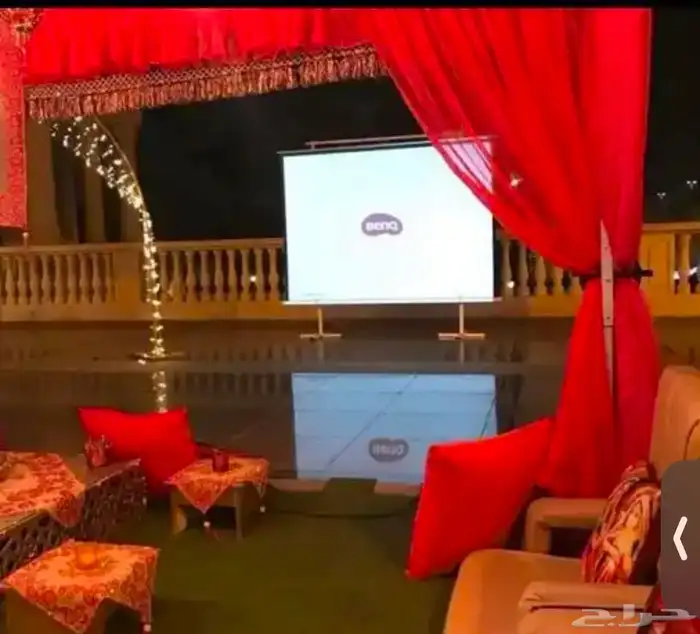 بروجكتر للإيجار اوبتيما 0