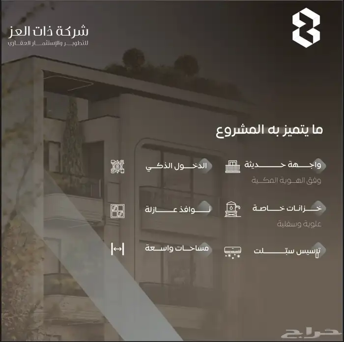 شقق للبيع بحي السلامة 4